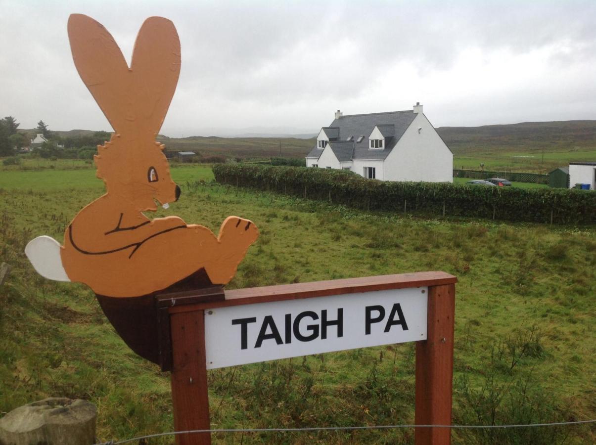 Taigh Pa Bed and Breakfast Uig  Buitenkant foto